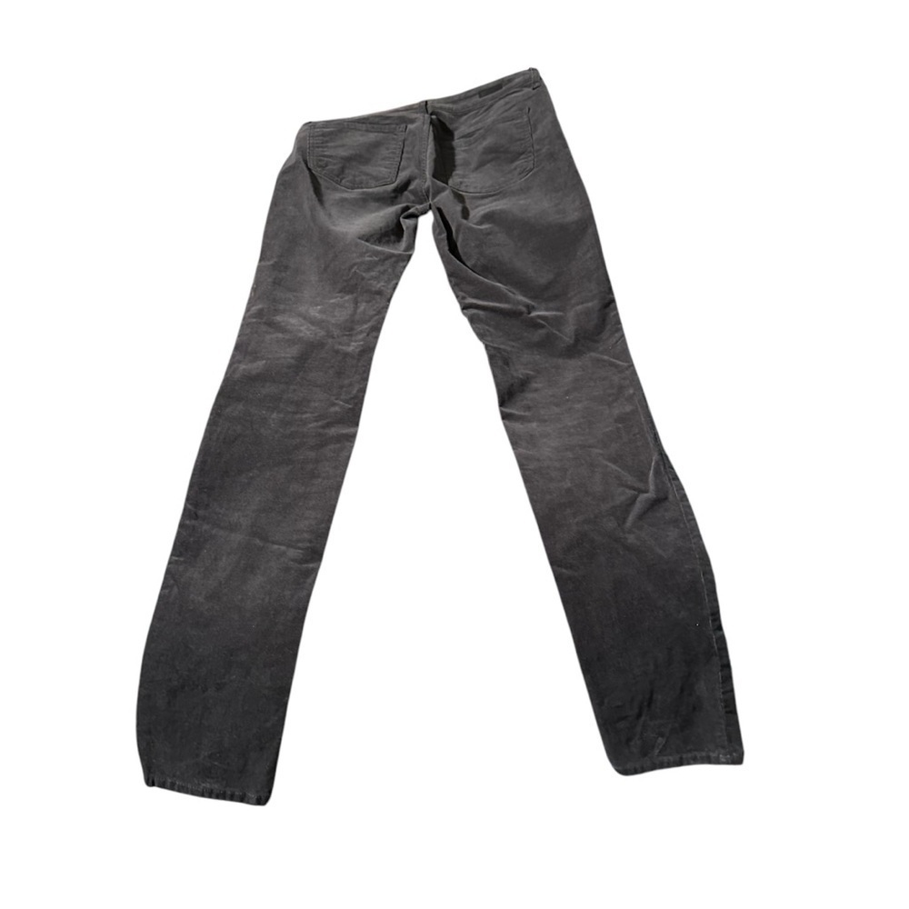 Kut from the Kloth Diana Skinny black corduroy pants size 2 - Picture 2 of 5